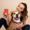 Funda de celular personalizada